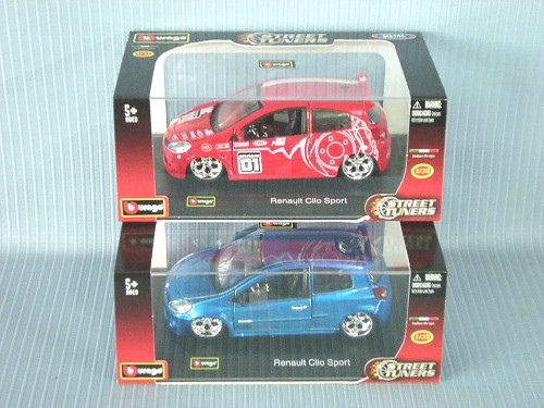 Burago<br>1:32 STC RENAULT CLIO SPORT