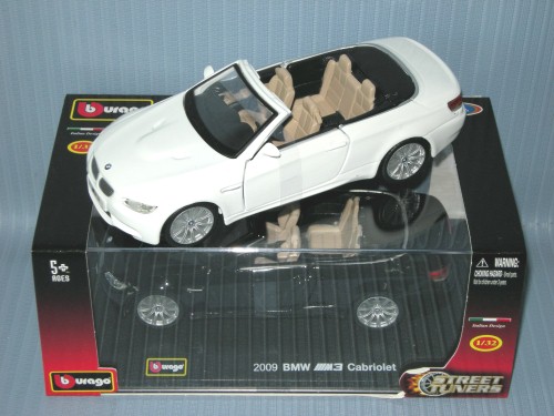 Burago<br>1:32 STC BMW M3 CABRIO