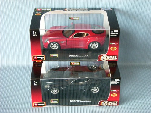 1:32 STC ALFA 8C COMPETIZIONE (2007)
)