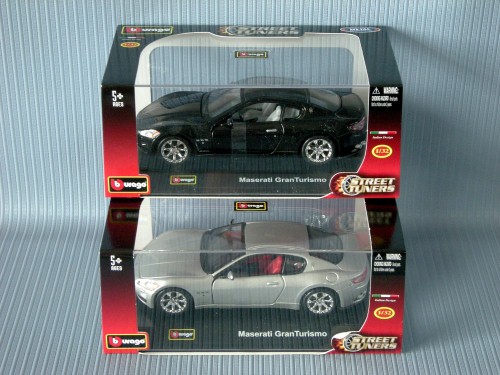 Burago<br>1:32 STC MASERATI GRANTOURISMO