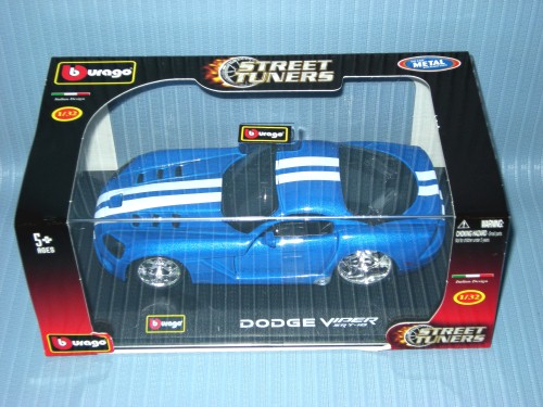 Burago<br>1:32 STC DODGE VIPER SRT-10