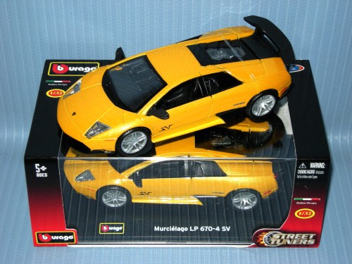 1:32 STC LAMBORGHINI MURCIELAGO LP670-4 SV