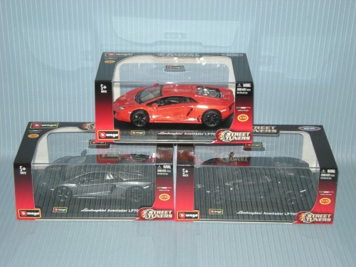 1:32 STC LAMBORGHINI AVENTADOR LP700-4