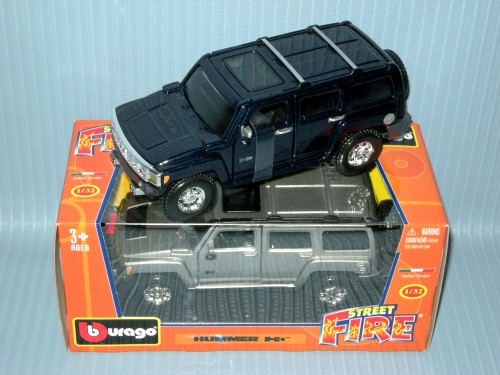 Burago<br>1:32 SFC HUMMER H3