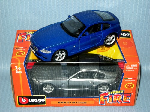 Burago<br>1:32 SFC BMW M COUPE
