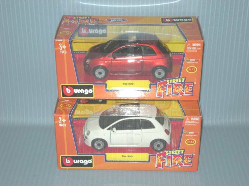 Burago<br>1:32 SFC FIAT 500 (2007)