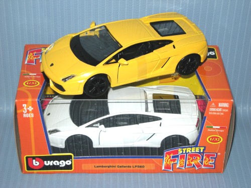 1:32 STC LAMBORGHINI GALLADOM LP560