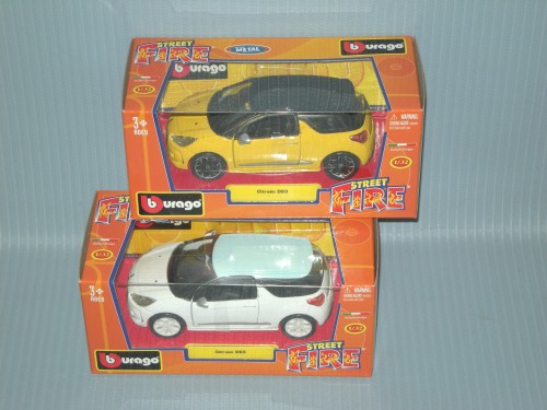 Burago<br>1:32 SFC CITROEN DS3