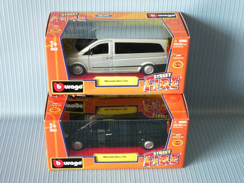 Burago<br>1:32 SFC MERCRDES BENZ VITO