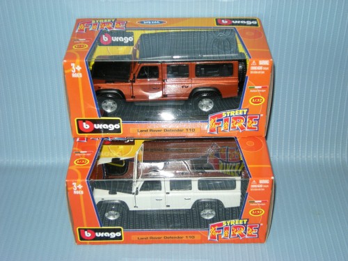 Burago<br>1:32 SFC LAND ROVER DEFENDER1