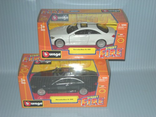 1:32 SFC MERCEDES-BENZ CL-550