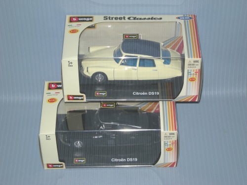 Burago<br>1:32 SCC CITROEN DS19