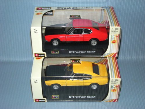   1:32 SCC FORD CAPRI R2600