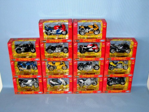   (51030) 1:18 MOTOCYCLE ( ASST A & B)
