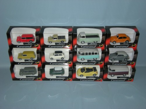 Car Scale Model Cararama CARARAMA - 1:43 VW/MINI (ASST)