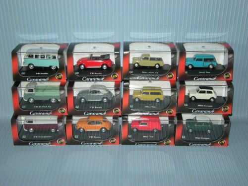 Car Scale Model Cararama CARARAMA - 1:72 VW/MINI (ASST)