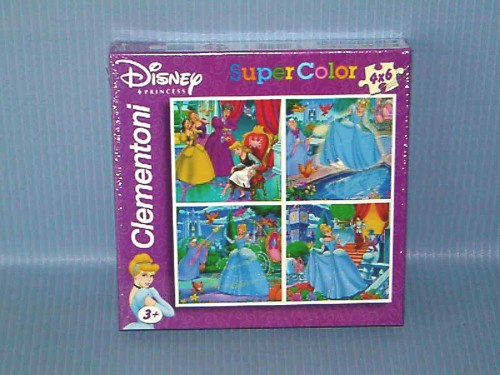 Clementoni<br>4X6 PCS CINDERELLA