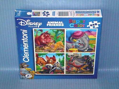 4X6 PCS ANIMAL FRIENDS