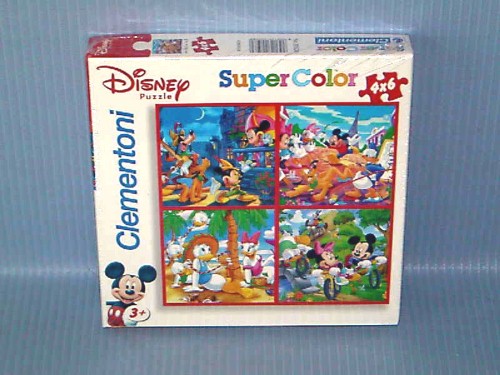 Clementoni<br>4X6 PCS MICKEY