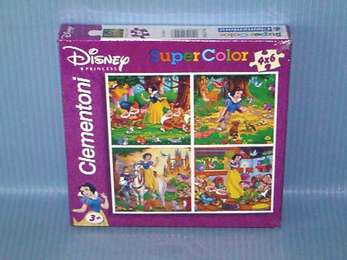 Clementoni<br>4X6 PCS SNOW WHITE