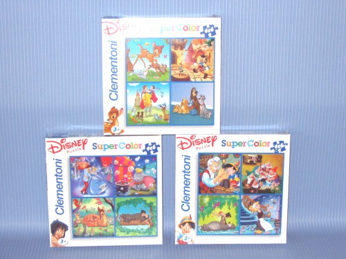 Clementoni<br>4X6 PCS W.D CLASSIC 3A