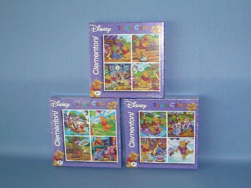 Clementoni<br>4X6 PCS WTP SC PUZZLE 3A