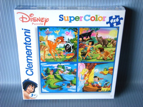 Clementoni<br>4X6 PCS CLASSIC