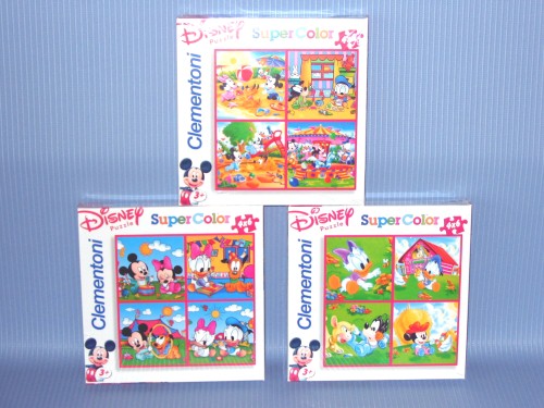 Clementoni<br>4X6 PCS SC W.D DISNEY BABIES 3A