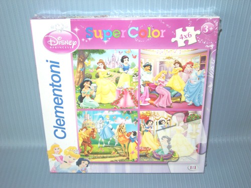 Clementoni<br>4X6 PCS W.D PRINCESS
