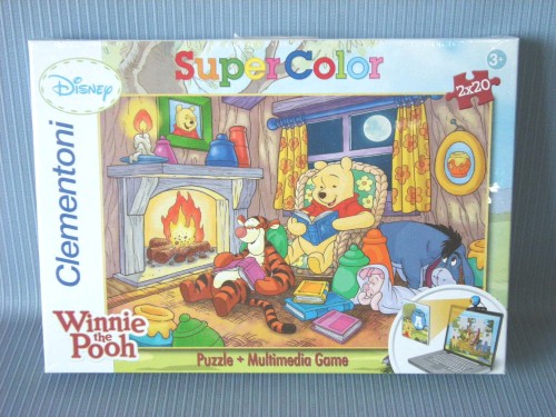 Clementoni<br>2X20 PCS WTP