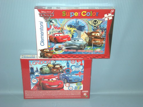 Clementoni<br>2X20 PCS CARS-2