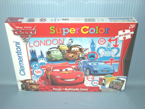 Clementoni<br>2X20 PCS CARS 2