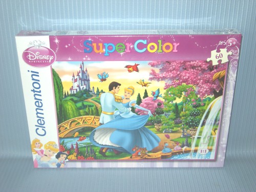 Clementoni<br>60 PCS CINDERELA: A DREAM STORY