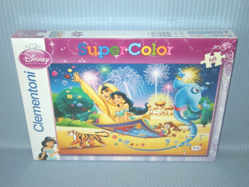 Clementoni<br>60 PCS JASMINE: THE MAGIC CARPET
