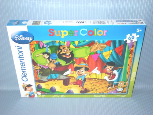 60 PCS PINOCCHIO: THE THEATRE