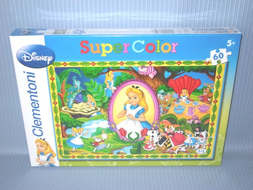 Clementoni<br>60 PCS ALICE IN WONDERLAND