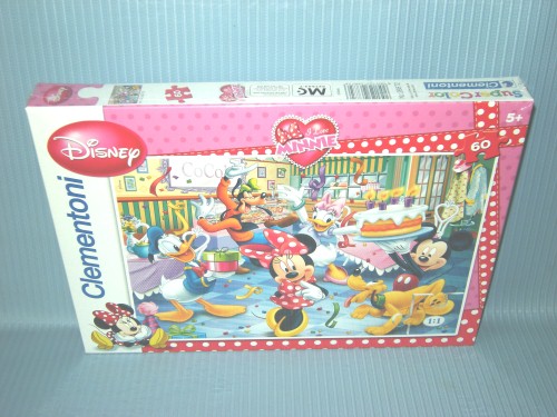 60 PCS MINNIE - HAPPY BIRTHDAY