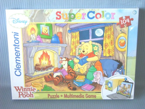 Clementoni<br>104 PCS WTP - THE FAIRY TALE
