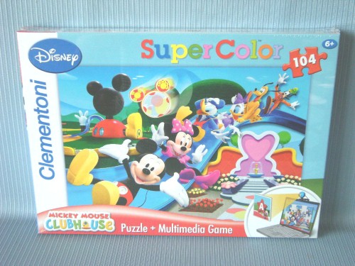 Clementoni<br>104 PCS THE UPSLIDE