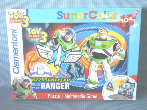 Clementoni<br>104 PCS BUZZ LIGHTYEAR