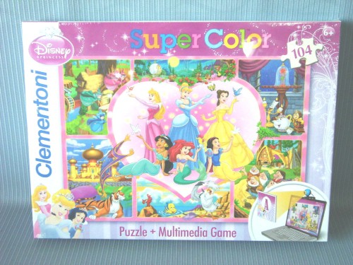 Clementoni<br>104 PCS SINGING PRINCESS