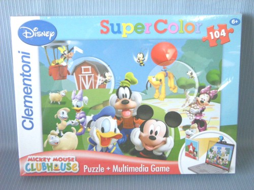 Clementoni<br>104 PCS THE HAPPY FARM