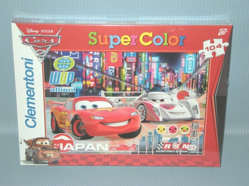 Clementoni<br>104 PCS CARS 2 - RACING RIVALS