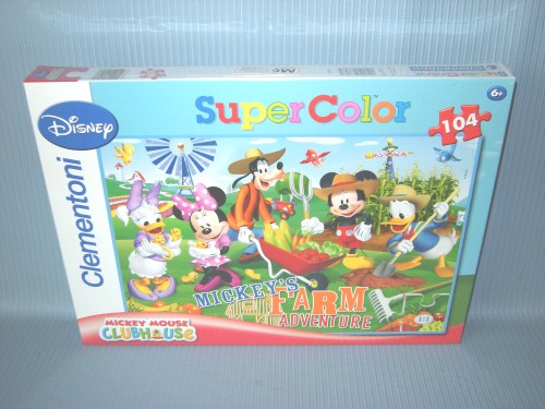 104 PCS MM: CLUB HOUSE FARM ADVENTUR