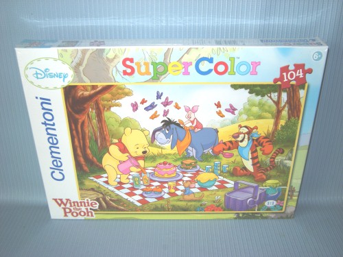 Clementoni<br>104 PCS WTP A FUN SNACK