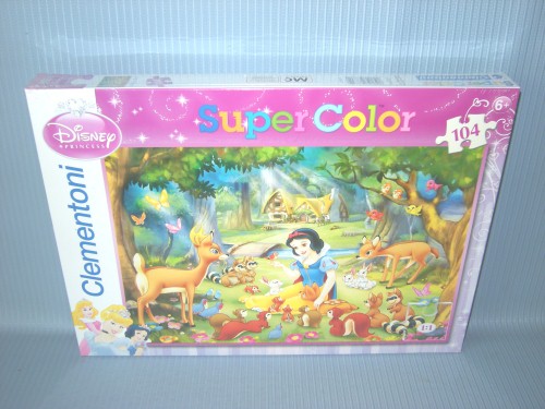 Clementoni<br>104 PCS SNOW WHITE