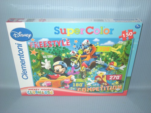 Clementoni<br>150 PCS MM: CLUB HOUSE FREE STYLE COM