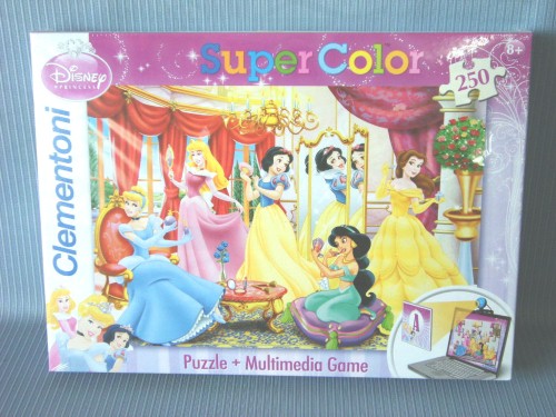 Clementoni<br>250 PCS MAKE UP
