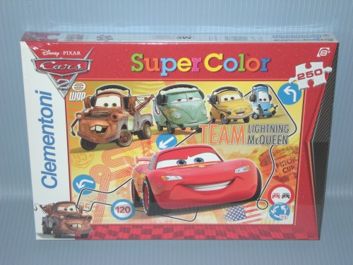 Clementoni<br>250 PCS CARS-2 PIT CREW PALS