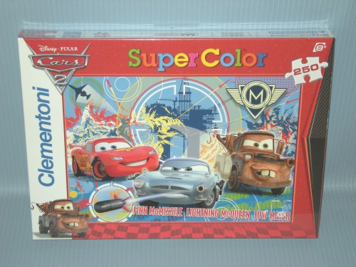 Clementoni<br>250 PCS CARS-2 GRAND PUIX